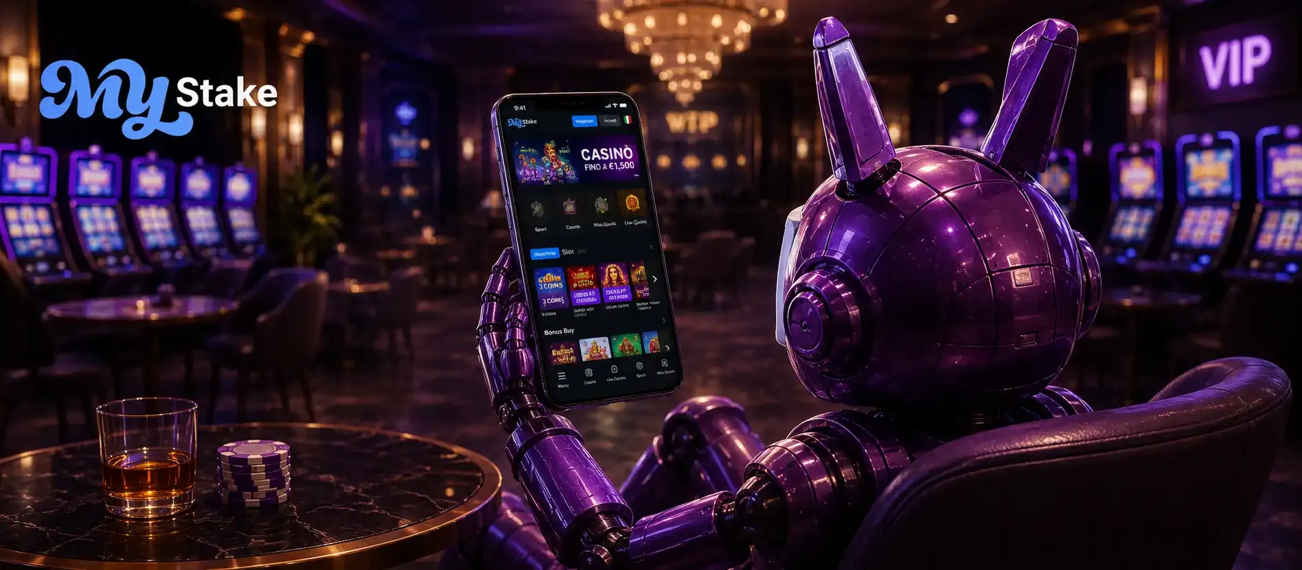 Mystake Esplora Mystake app in Italia