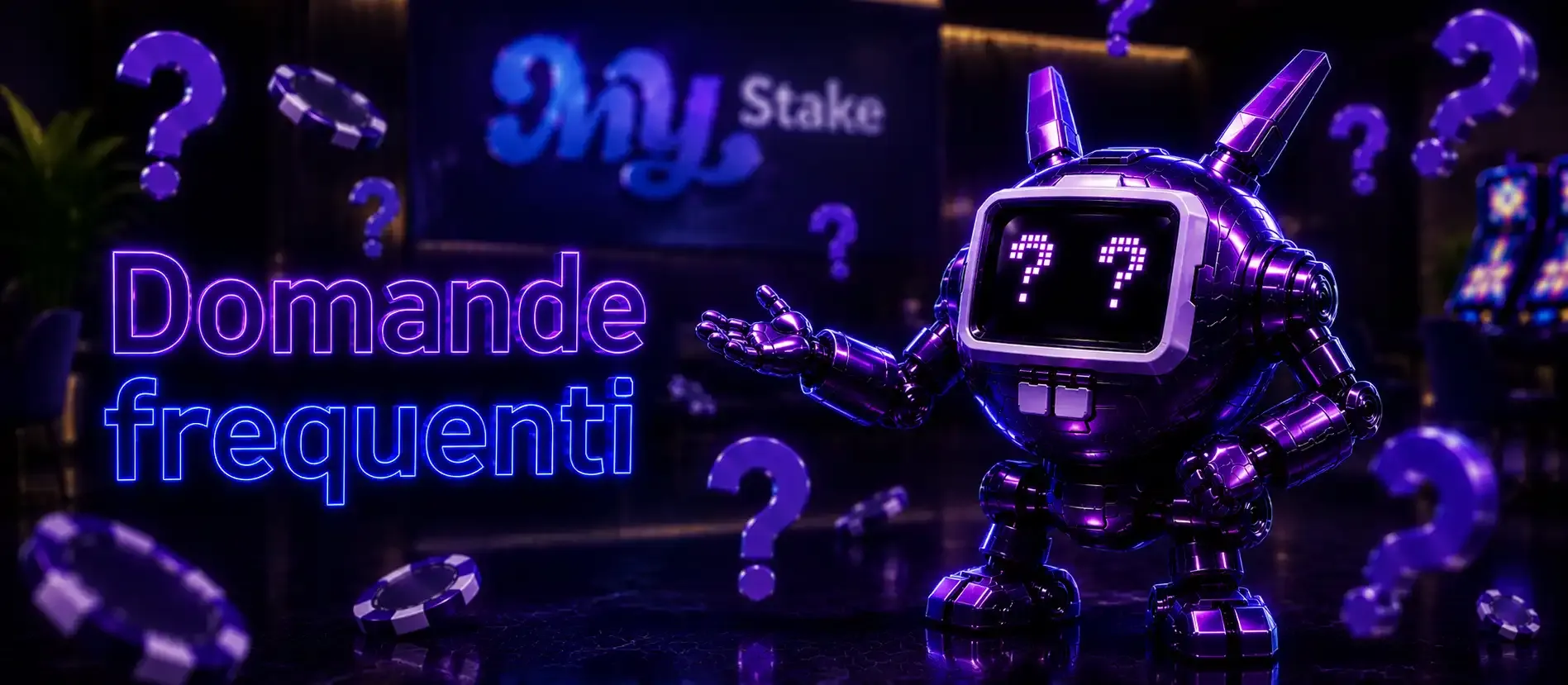 Mystake Informazioni utili su Mystake casino