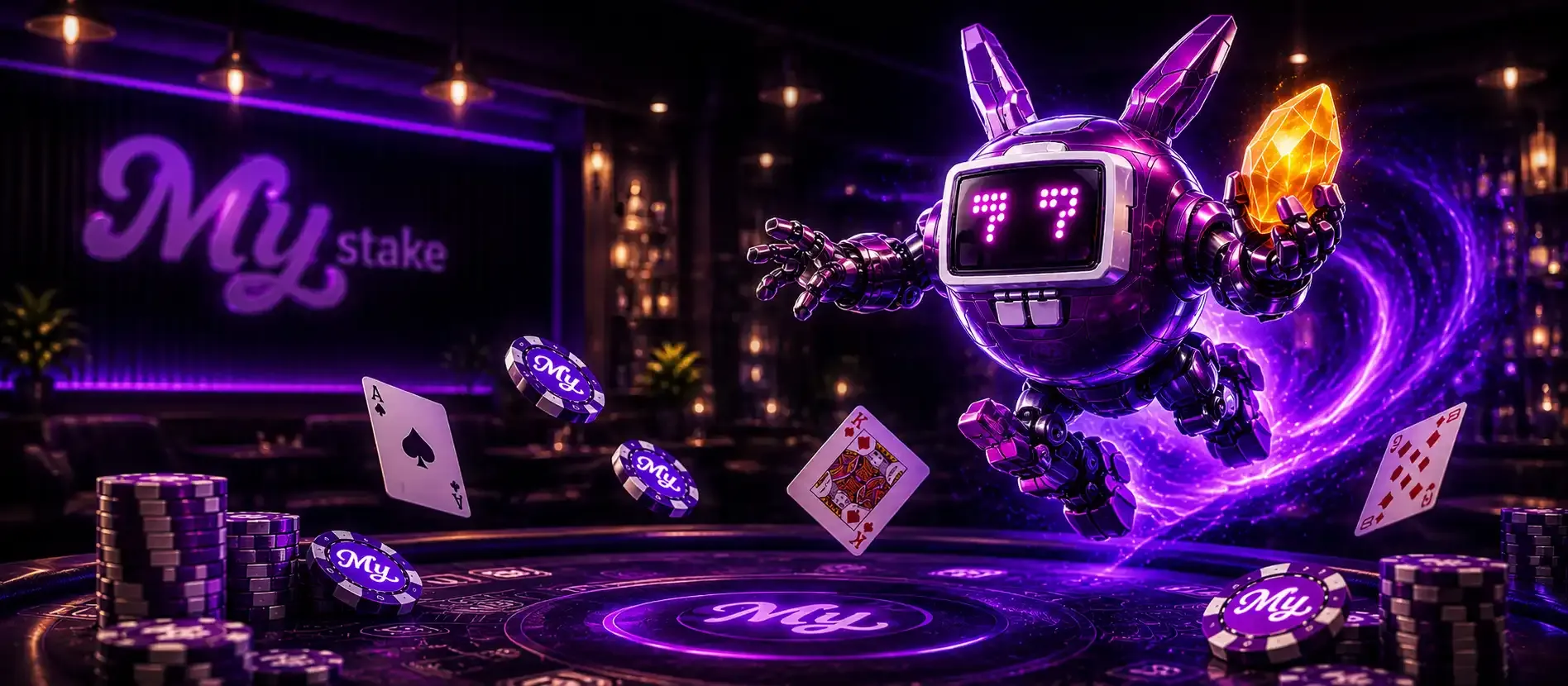 Esplora le opportunità su Mystake casino